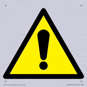 W001 Warning: General